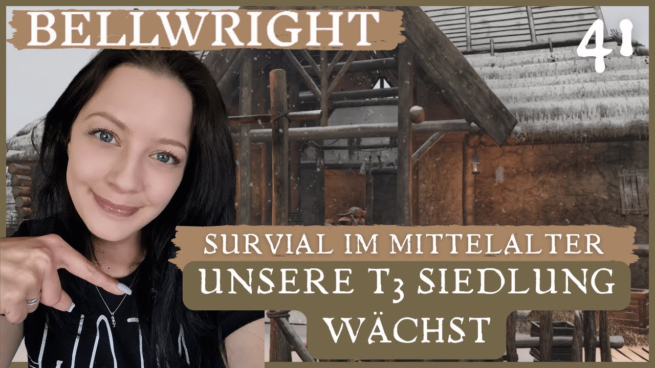 Schicke Häuser und ne menge böser Banditen (wie immer)😌Bellwright🛎️Part 41
