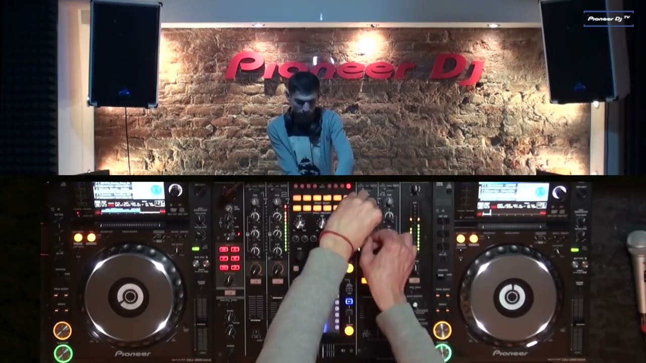 Max Nalimov   Tech House  @ Pioneer DJ TV 2016  S.P.B