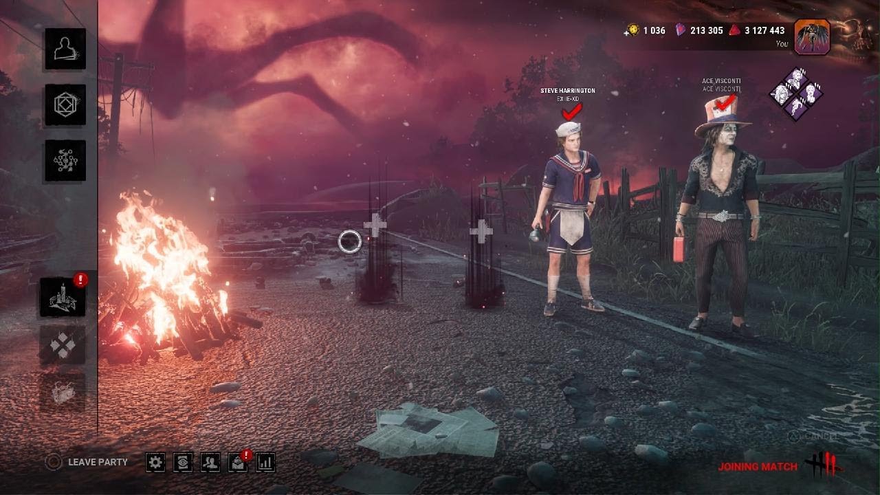Dead by Daylight Nemesis vs Ace and Exile