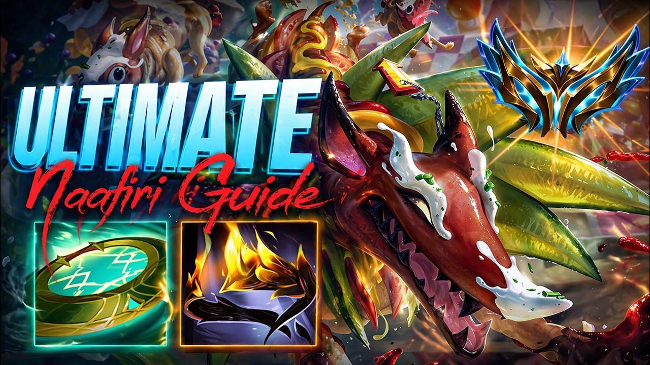 Ultimate Naafiri guide | Runes, build, gameplay | NO ULT COOLDOWN