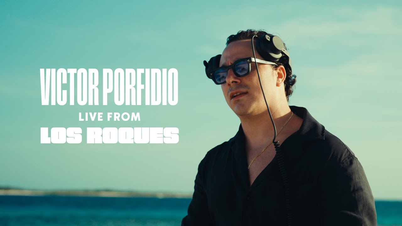 Victor Porfidio &ndash; Pronoia Sessions: Afro House & Melodic House (Los Roques, Venezuela)
