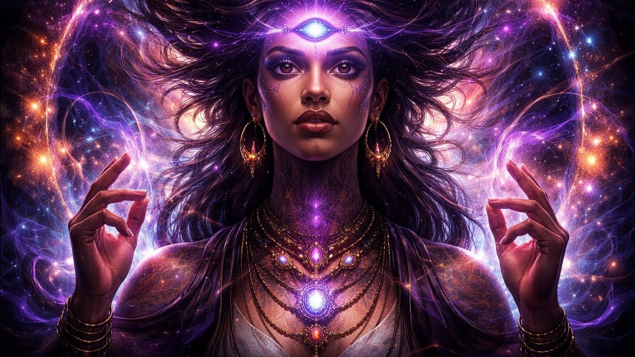 🕉️ THIRD EYE ACTIVATION TRANCE | 432Hz Sitar Meditation | Pineal Gland Decalcification Music 👁️