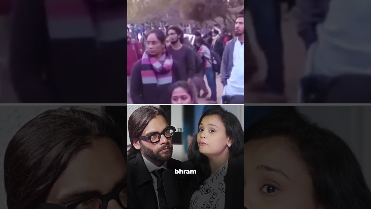 The Umar Khalid Files | NO ANTI SLOGANS RAISED #utkarshgaurpodcast #utkarshgaurclips