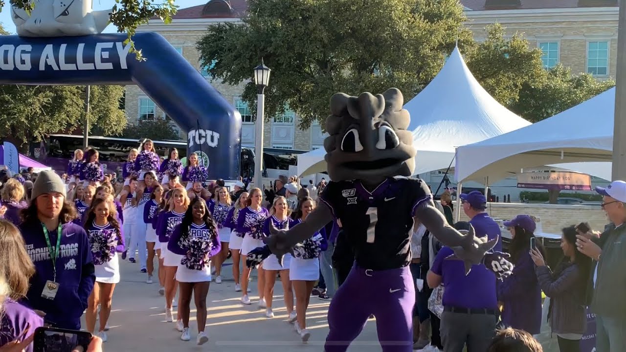 Big 12 Tailgate Featuring TCU with Spectator Behavior