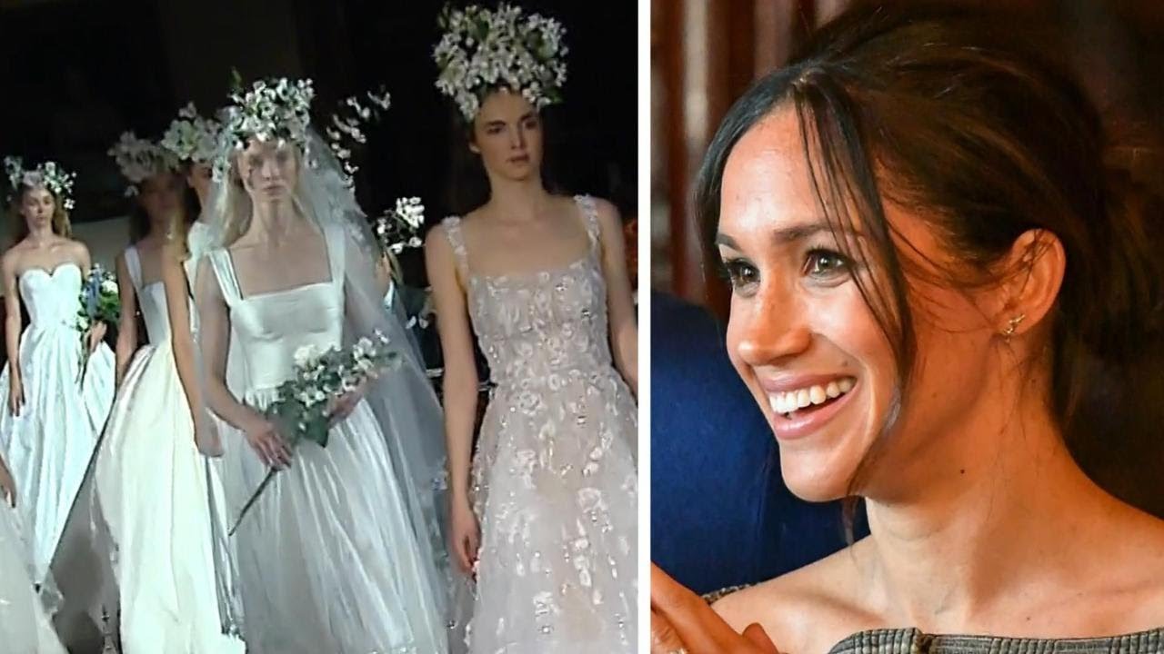 Meghan Markle's Wedding Dress: Famous Designers Weigh in on What They Think She Will Wear