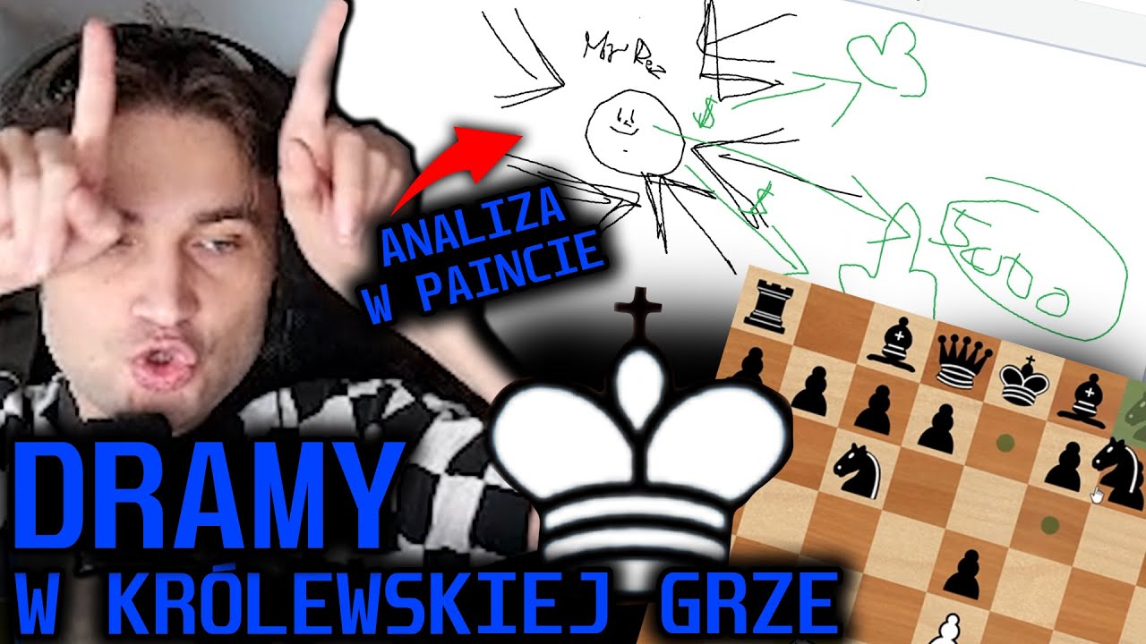 DLACZEGO W SZACHACH TYLE DRAM SKORO TO KRÓLEWSKA GRA
