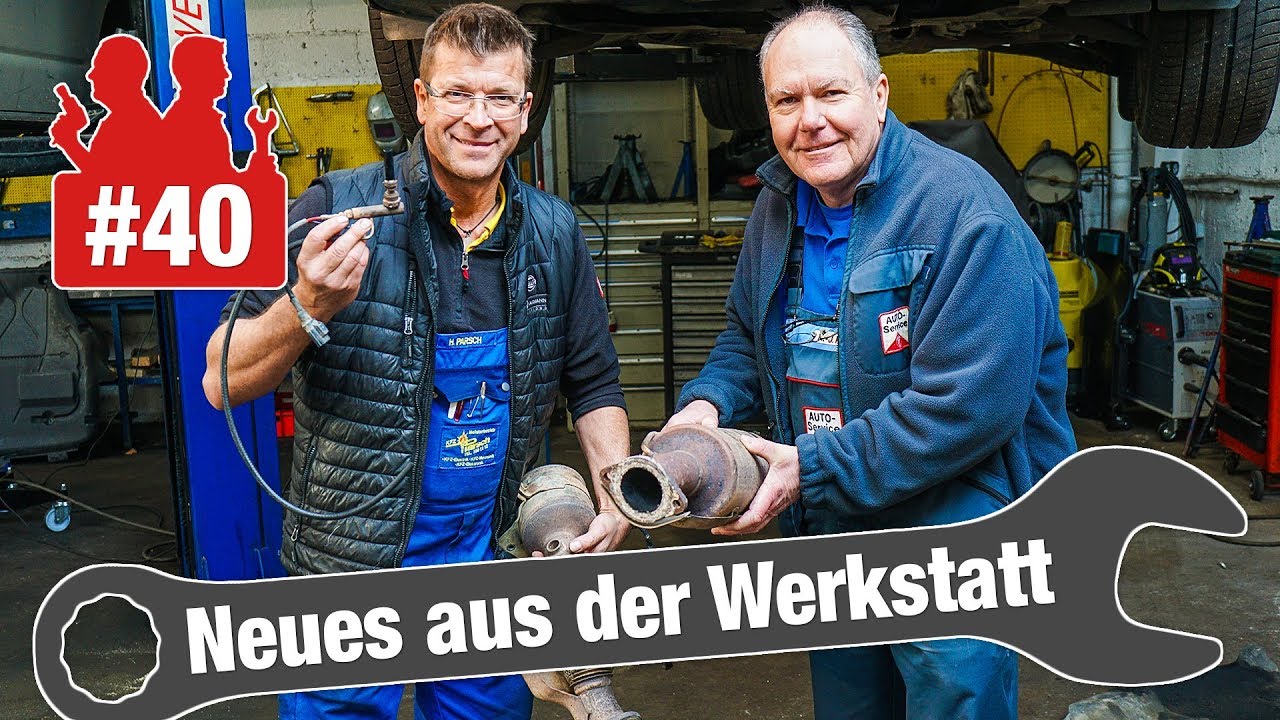 Turbolader sorgt f&uuml;r DPF-Defekt | Test: Funktioniert die elektrische Parkbremse w&auml;hrend der Fahrt?