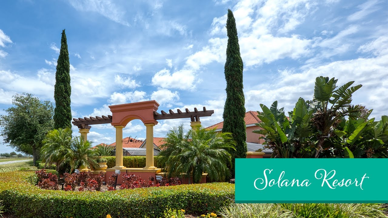 Solana Resort Orlando Florida