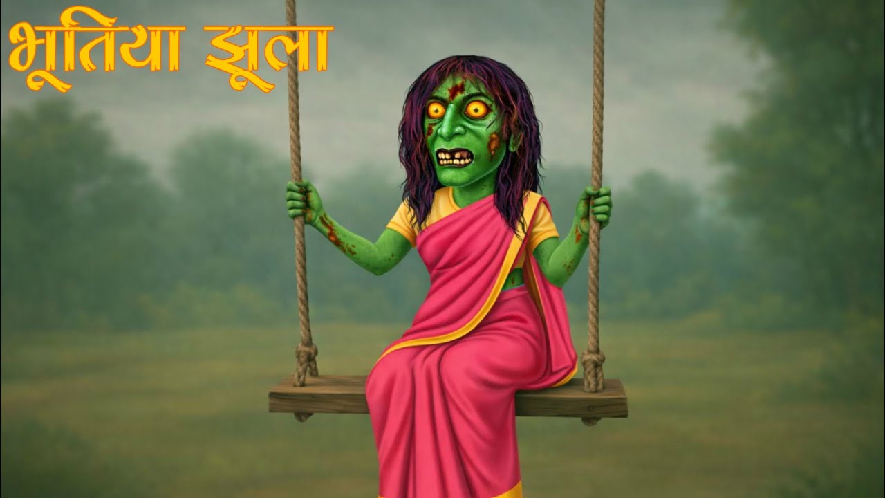 भूतिया झूला | Real Horror Story | Hindi Ghost Story #moralstoryhindi 