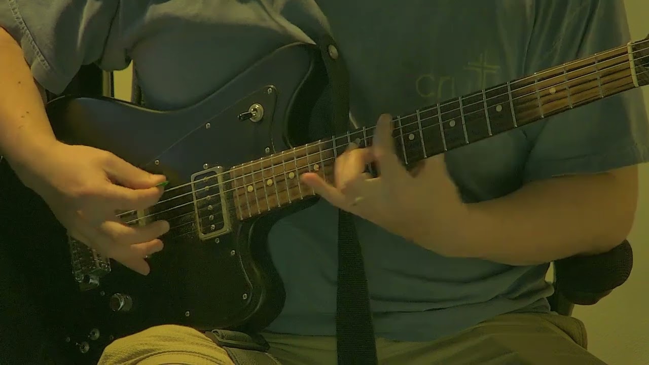 Jesus is Alive - A (Electric Guitar Playthrough)