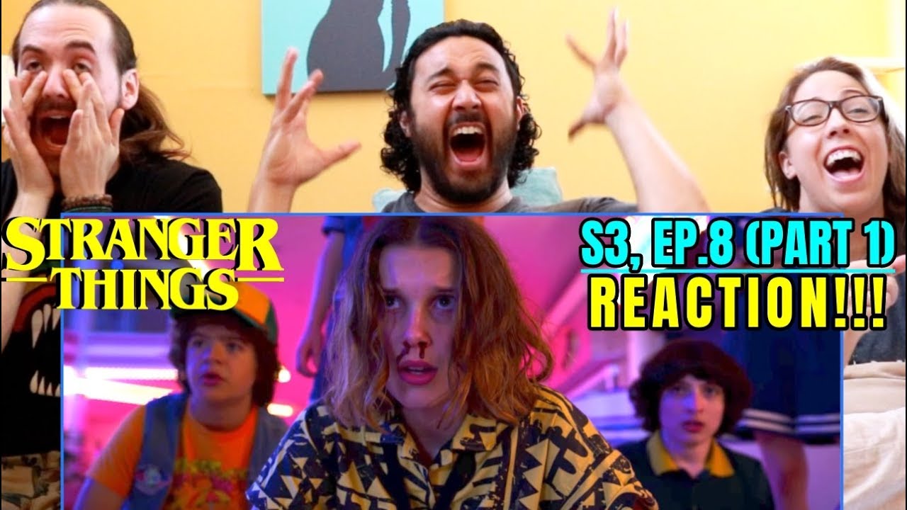 STRANGER THINGS | Season 3 FINALE 