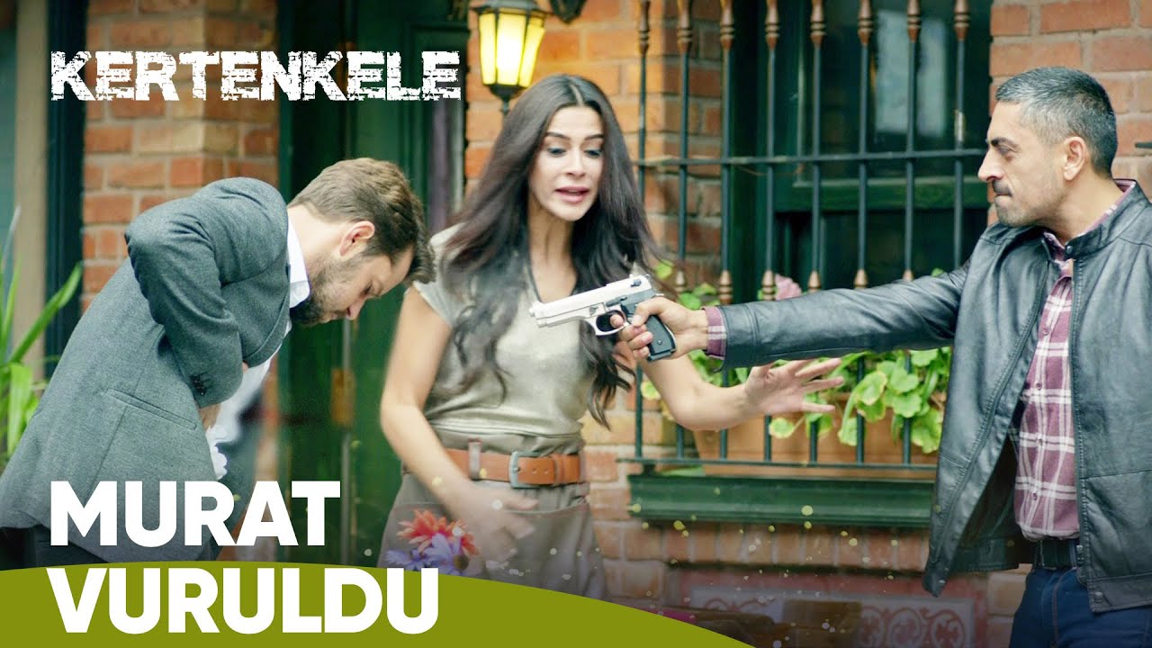 Yılmaz Murat'ı vuruyor | Kertenkele 75. Bölüm