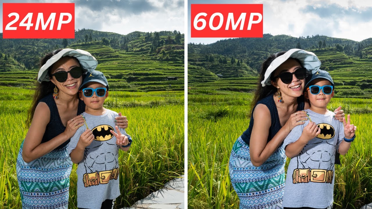 How Many Megapixels Do YOU Really Need? (It's LESS Than You Think)