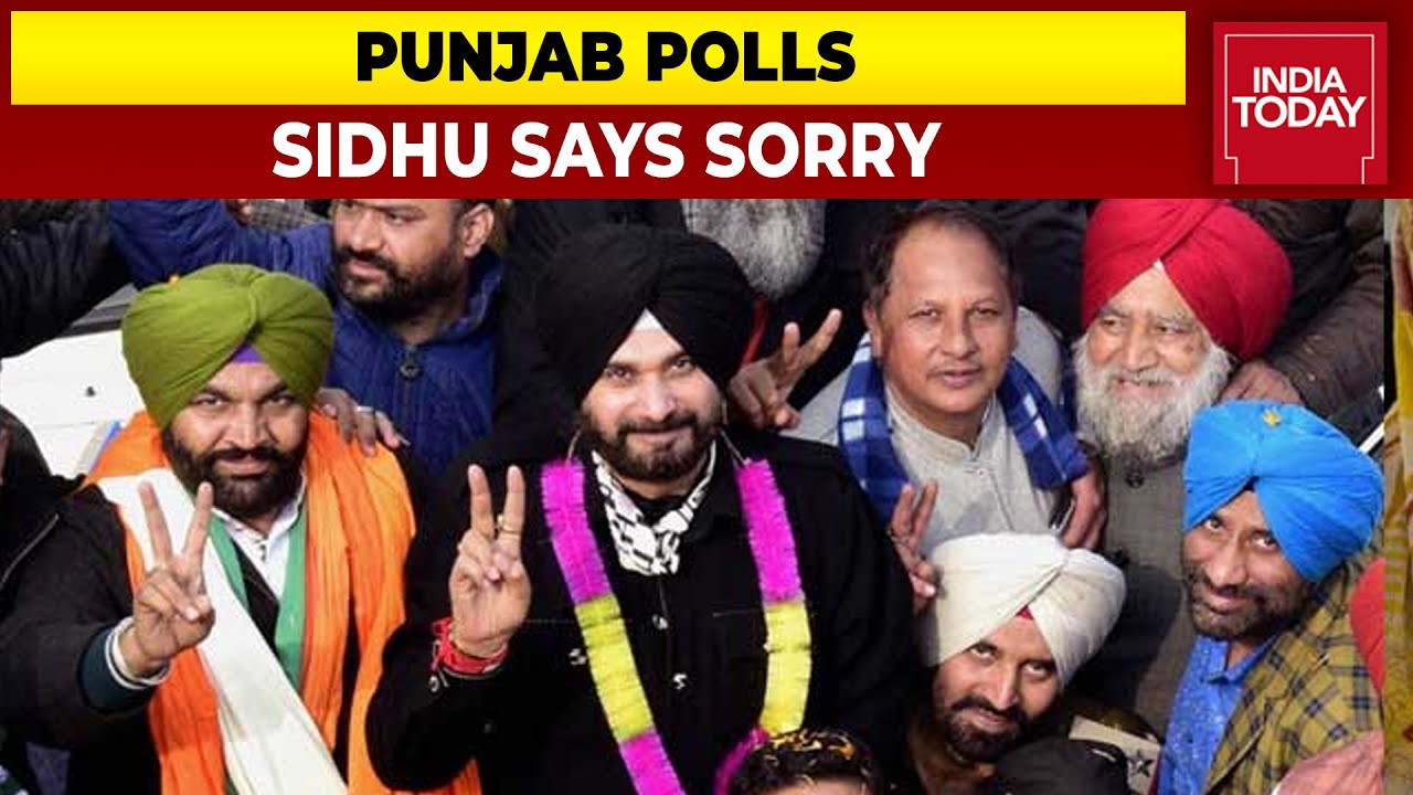 Punjab Polls 2022: Navjot Sidhu Apologises For Being Missing MLA, Stunning Sorry Days Before Polls