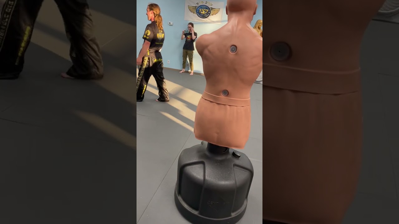 Kylie Heuberger’s Krav Maga black belt test