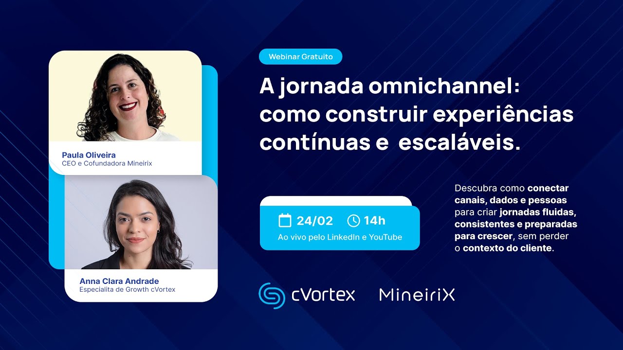A jornada omnichannel: como construir experiências contínuas e escaláveis