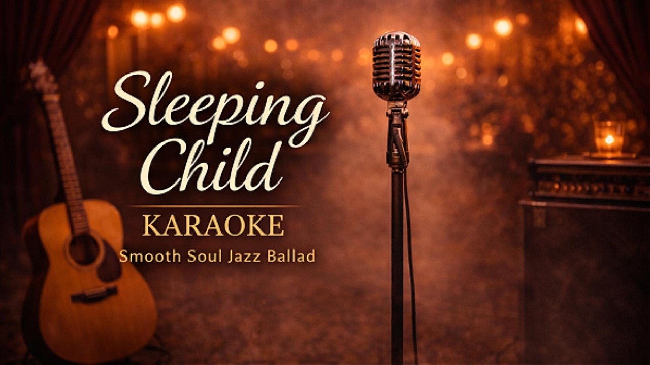 Sleeping Child (Karaoke) | No Vocal   #karaoke #mltr