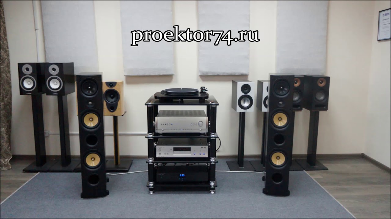 Прослушивание напольной акустической системы PSB Imagine X2T