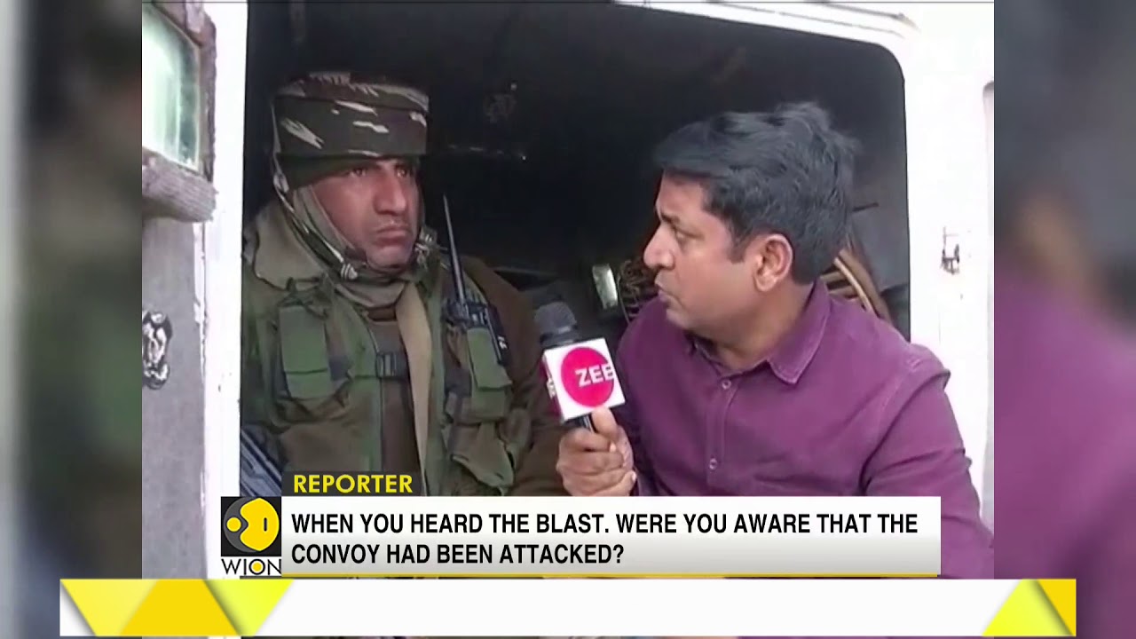 WION speaks to eyewitness , CRPF jawan