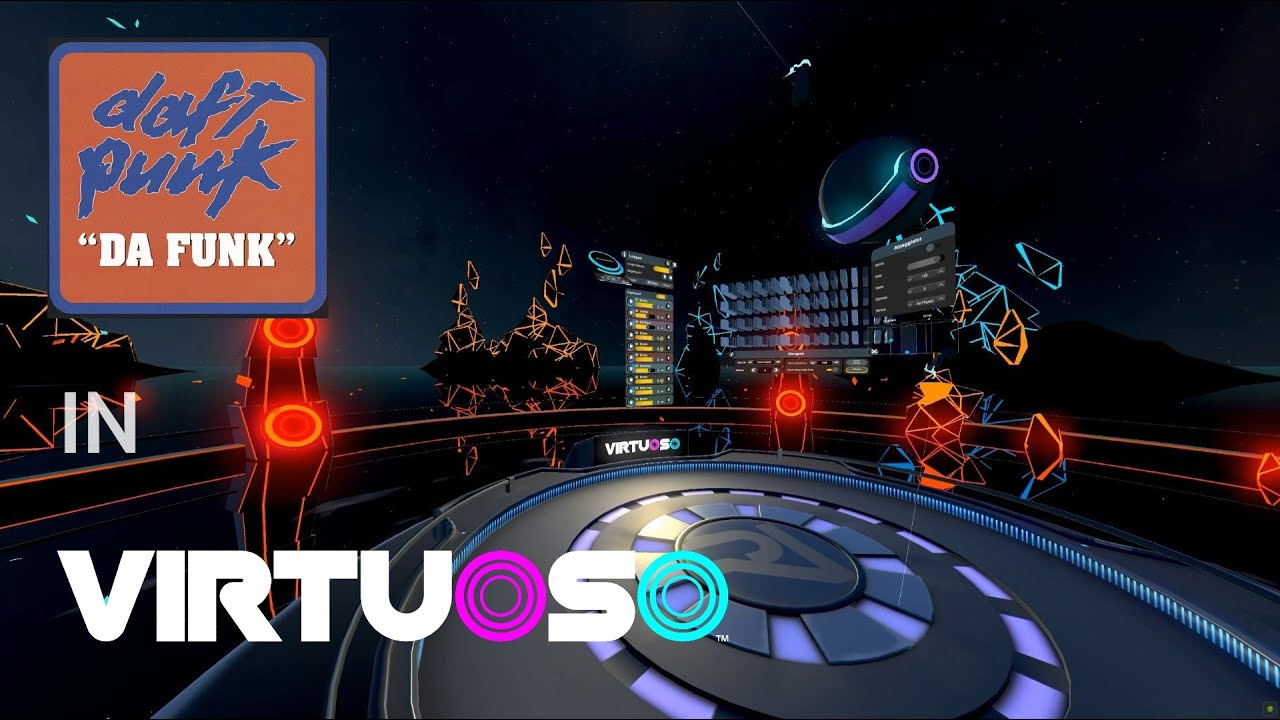 Da Funk, Virtuoso VR cover