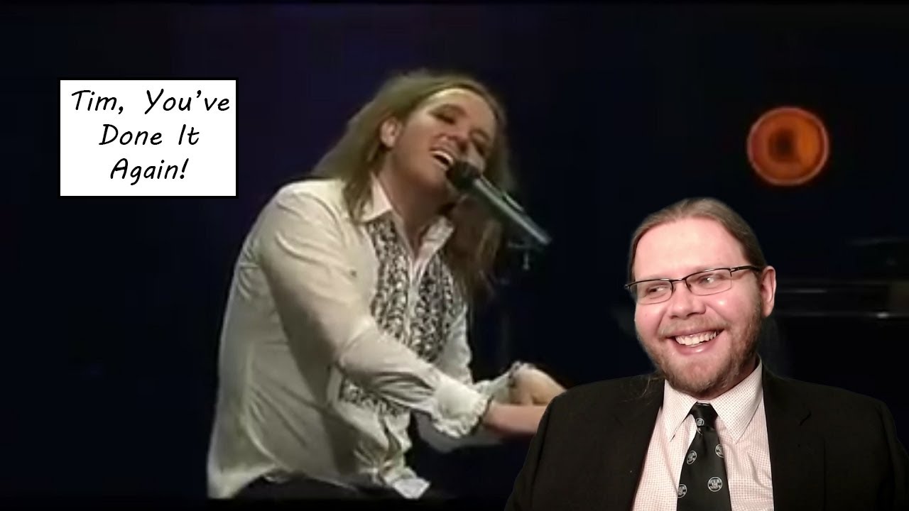 Tim Minchin - The Good Book (Reaction!) : Behind the Curve Reacts