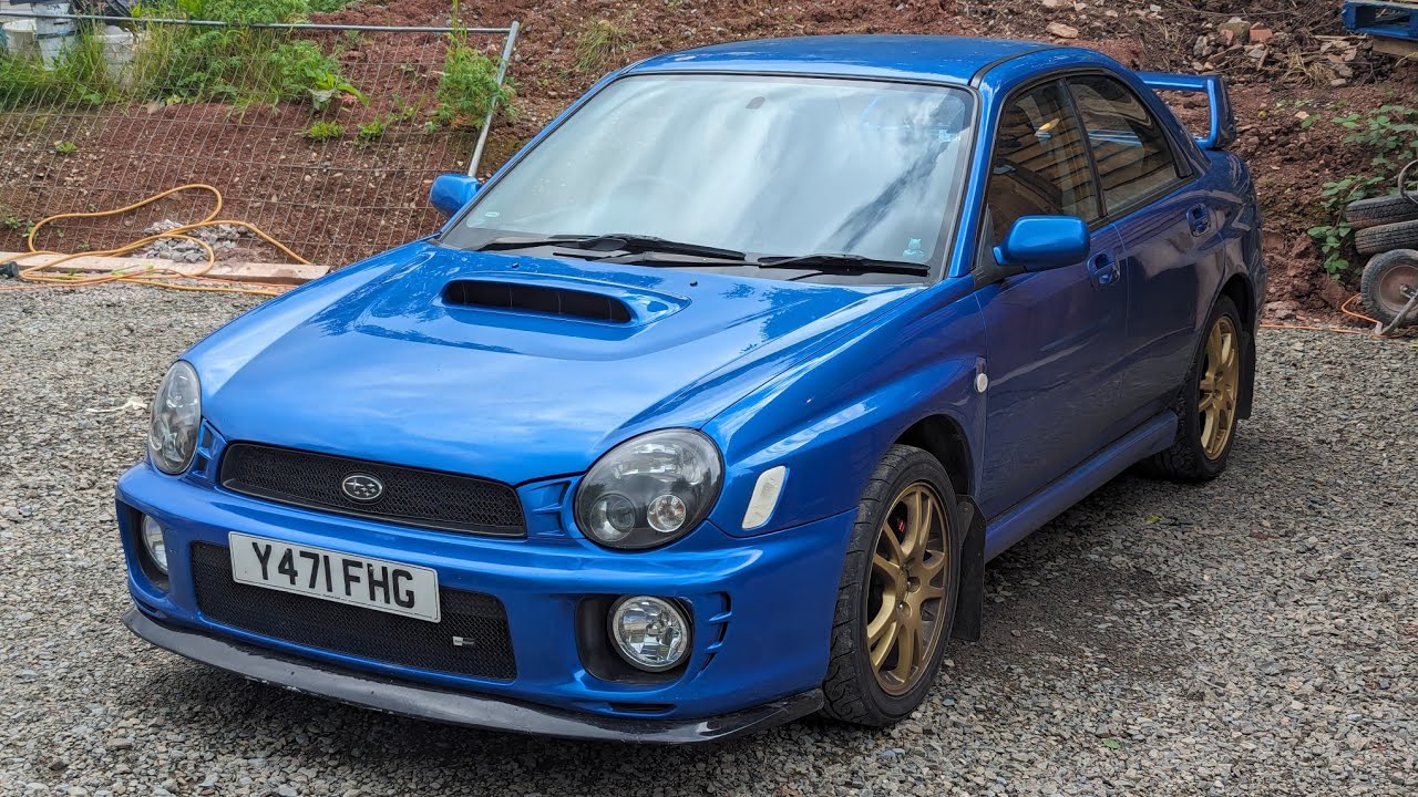 My 2001 Subaru WRX Bugeye || Walk Around ||