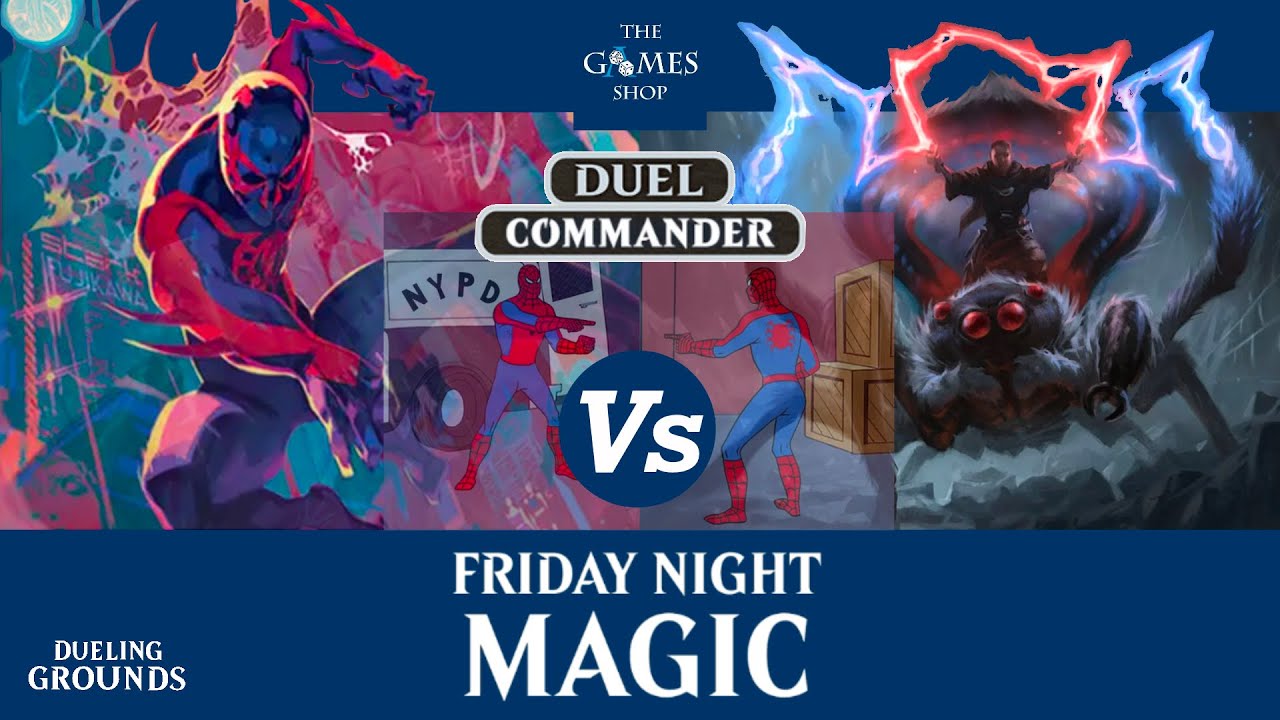 Spider-Man 2099 V Uharis - Duel Commander FNM “The Finals”