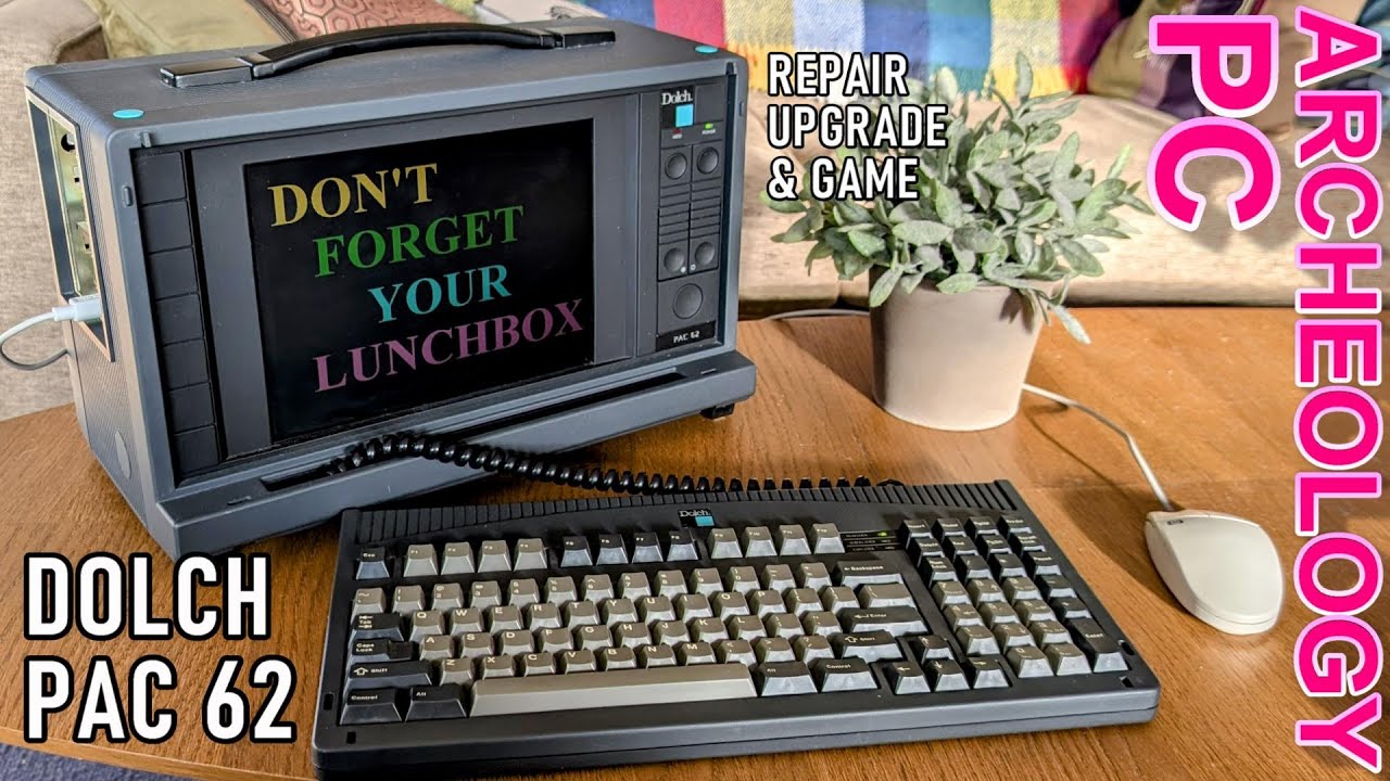 Lunchbox PCs were awesome! Why did they go away? (Dolch PAC-62)