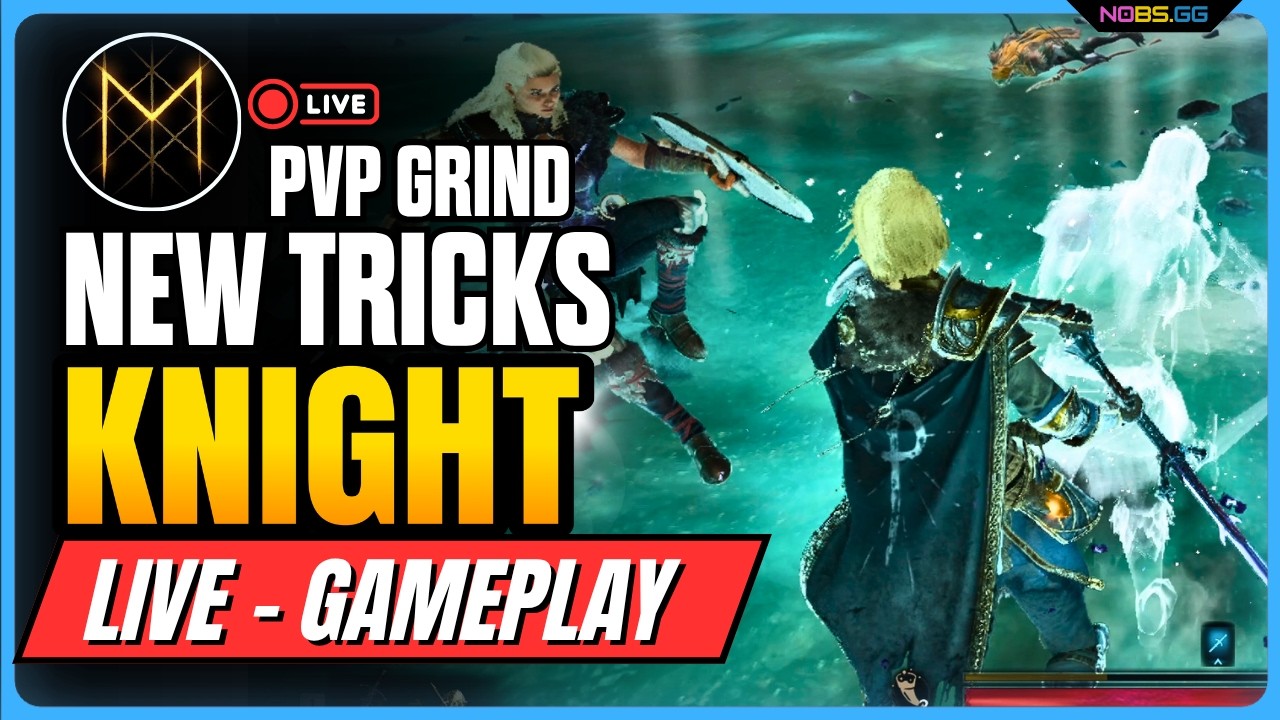 🔴Live - Withered Knight Gameplay - Mistfall Hunter!