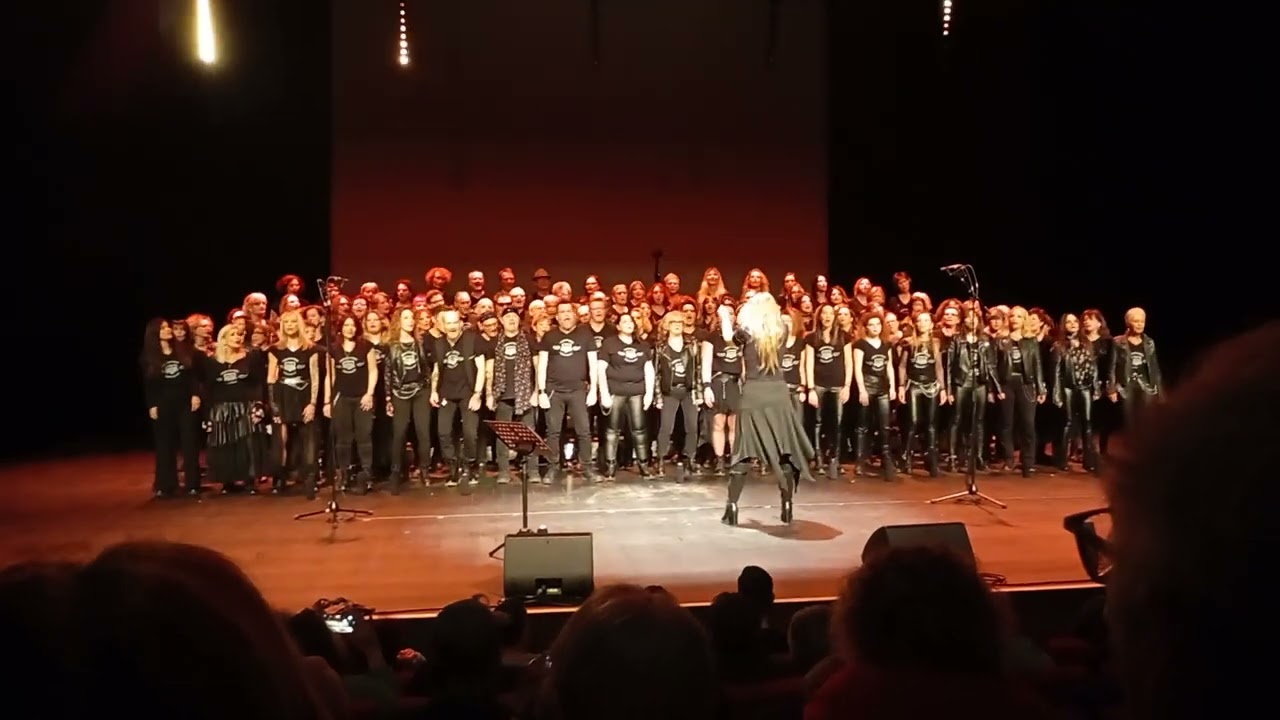 Bring me to life (Evanescence) par la chorale Vox Factory ( chorale Pop rock de Toulon).