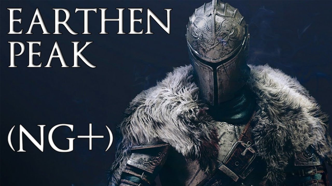 Dark Souls 2 (NG+) 100% Earthen Peak Walkthrough (All Secrets & Items) No Commentary