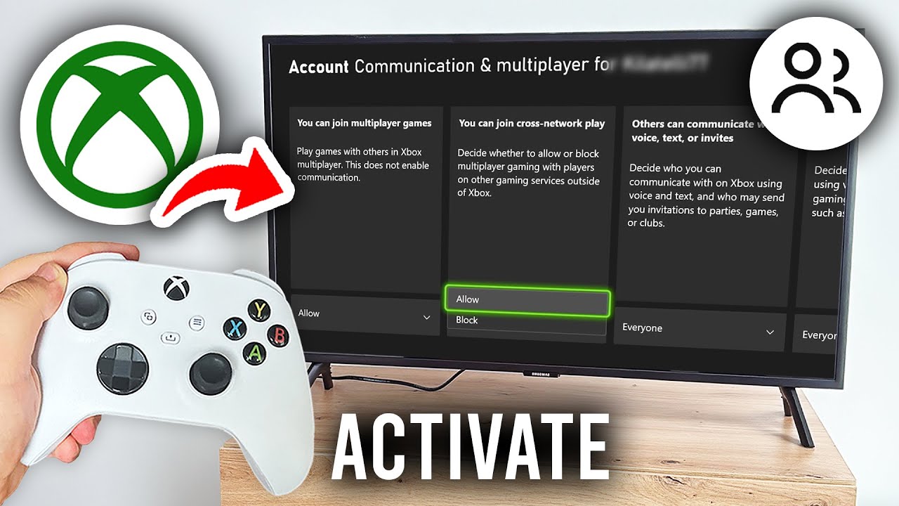 How To Activate Crossplay On Xbox Series X/S - Step By Step