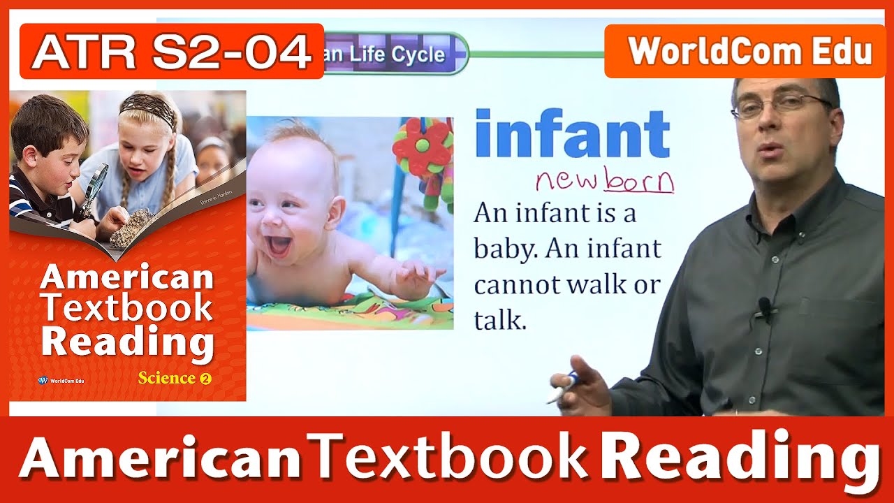 Learn English | American Textbook Reading | Science  02 | Lesson 04 | Brian Stuart (미국교과서)