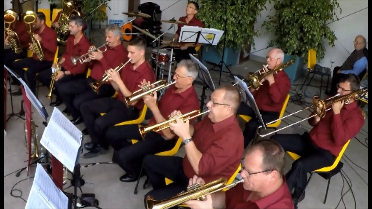 Die Weinbergmusikanten spielen 