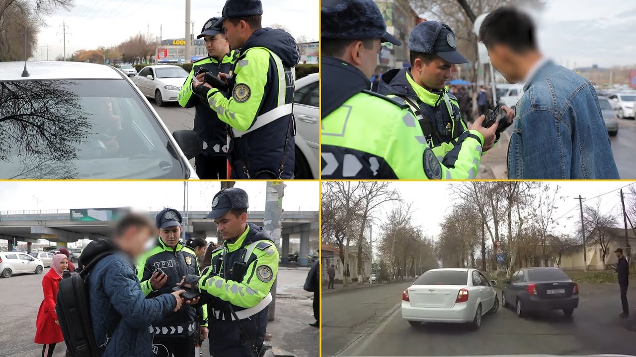 Haydovchi va piyodalarning yoʻldagi ayrim majburiyatlari haqida