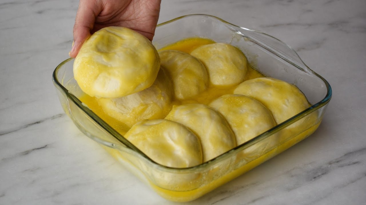 Son derece KOLAY ve çok LEZZETLİ👌Oklava ve Merdane YOK❗ MÜTHİŞ bir börek tarifi👍BÖREK YAPIMI