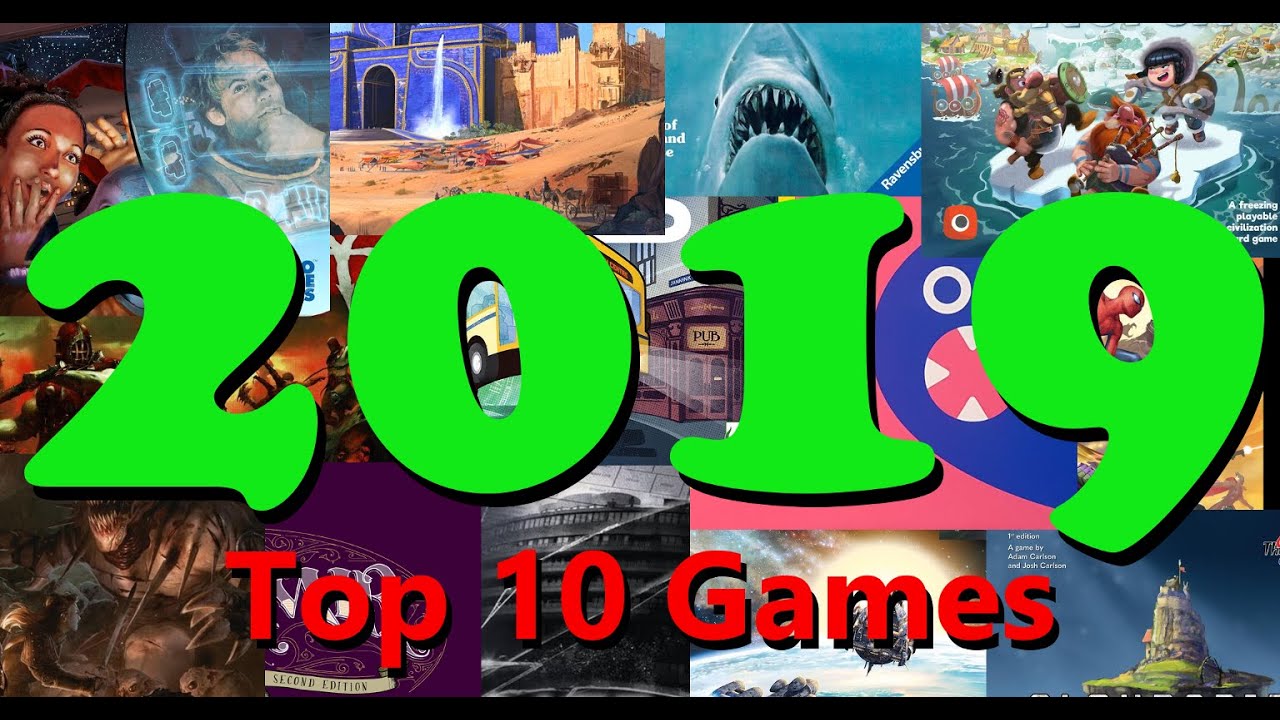Top 10 Games of 2019