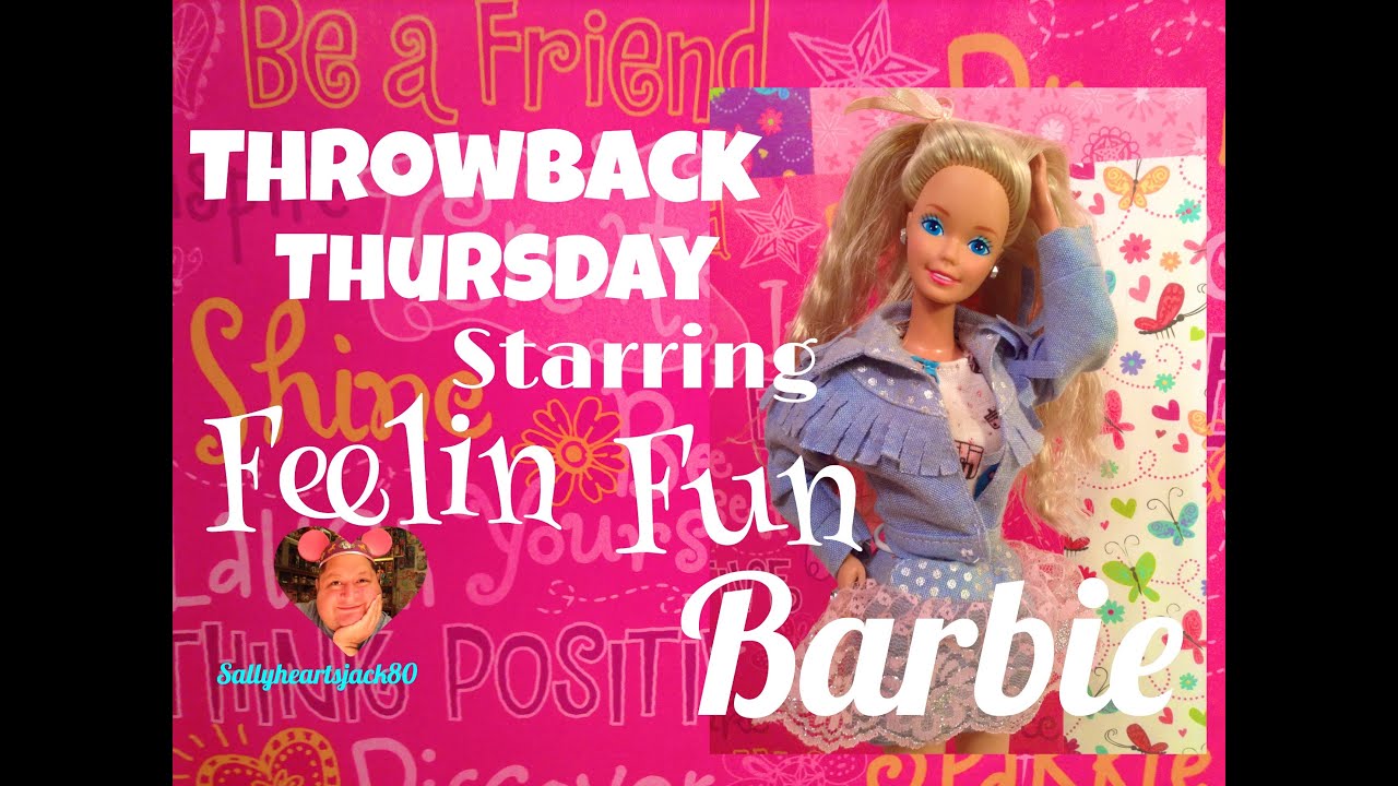 1988 Feelin Fun Barbie Doll✨