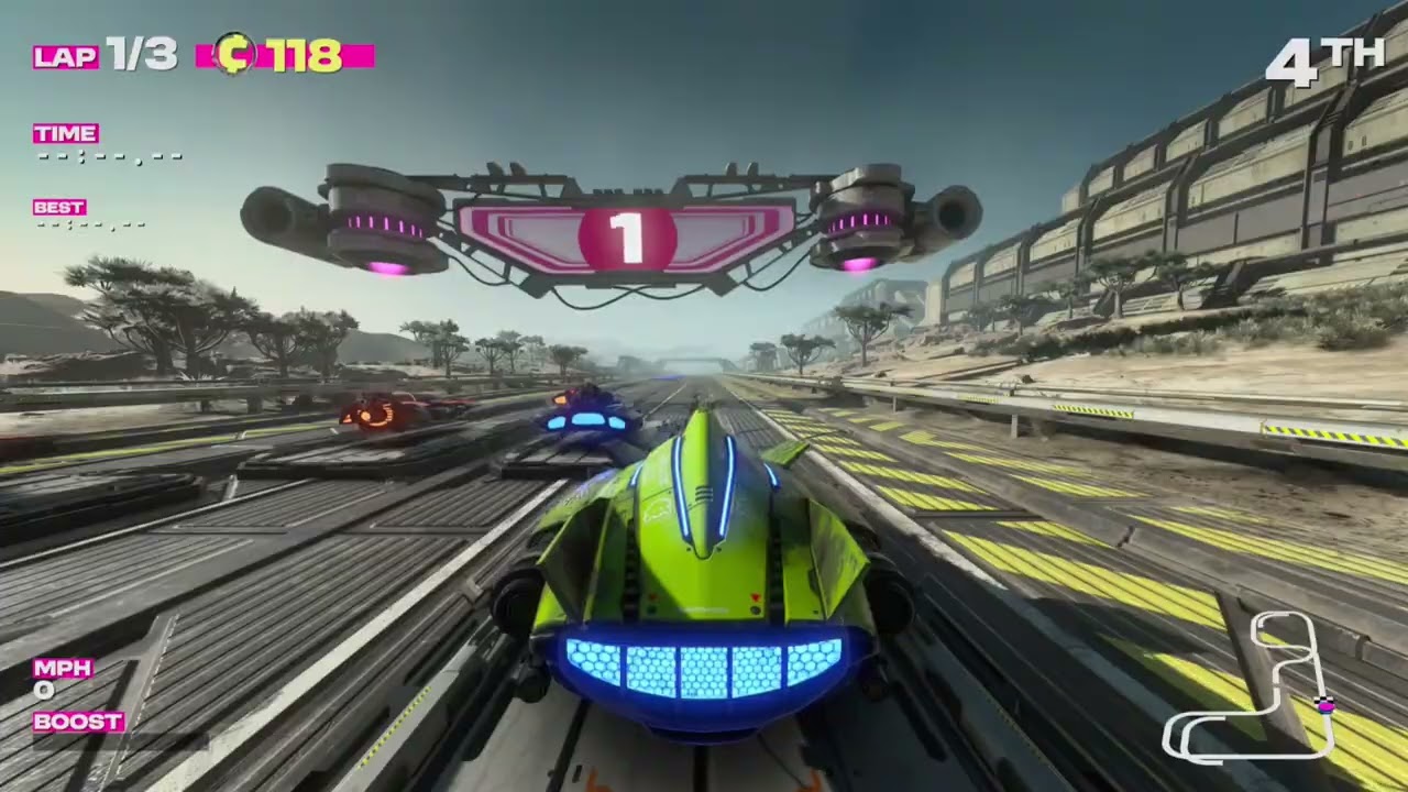 The Fastest Race of My Life? Carbium Subsonic Championship