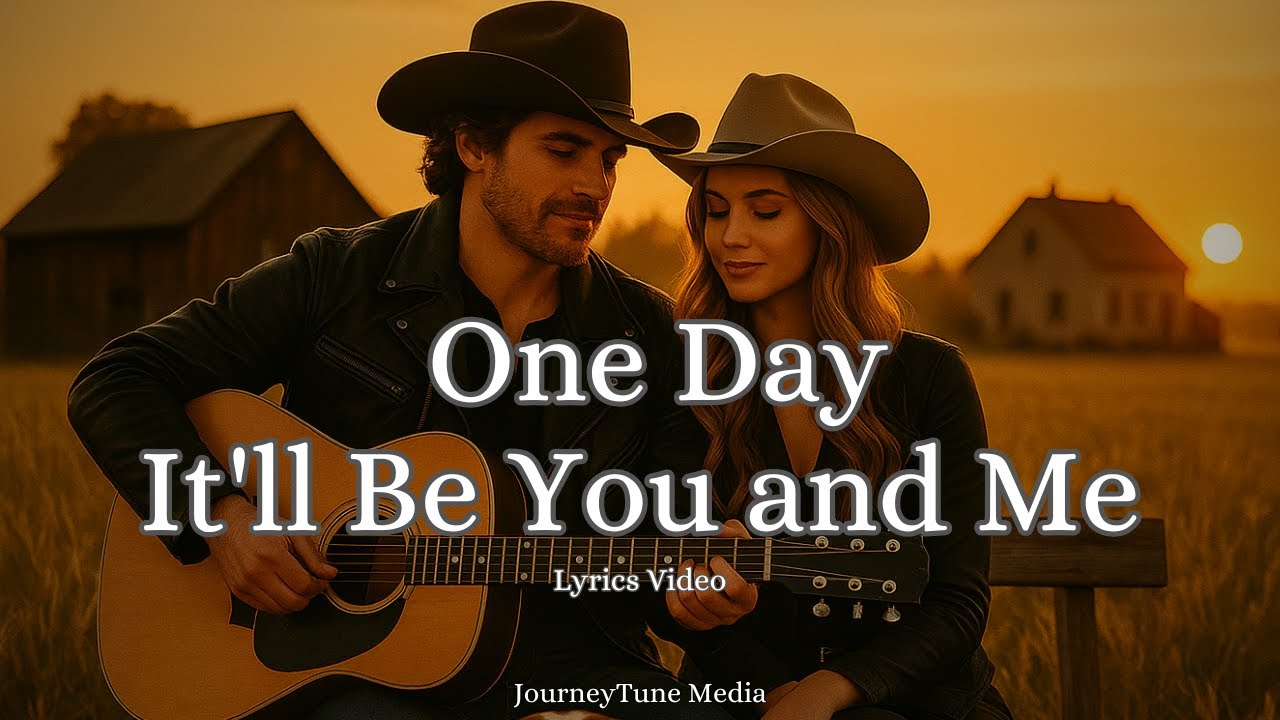 One Day, It'll Be You and Me | Romantic Long-Distance Love Song (Official Lyrics Video)