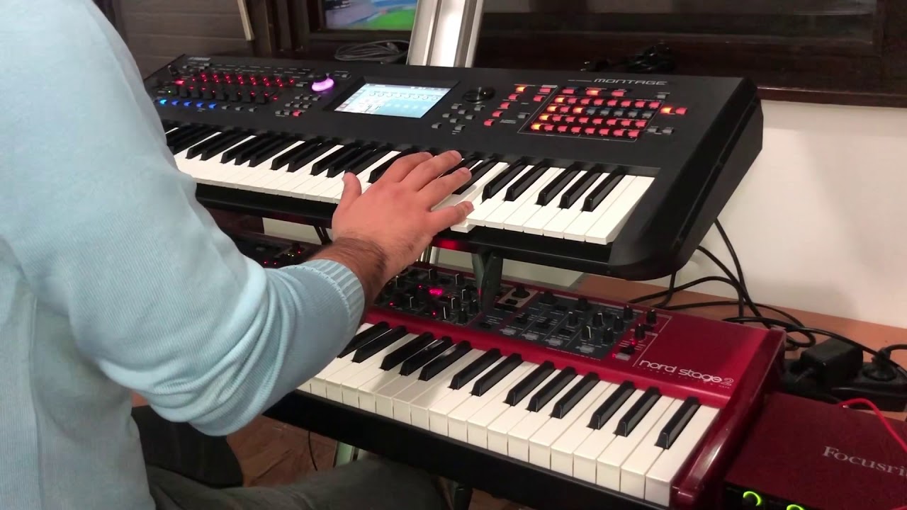 Shakatak - Nightbirds (Piano & Synth) Cover by Dark