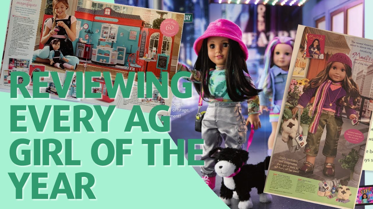 Has GOTY gone downhill? Who was the best GOTY? | American Girl Doll Video Essay