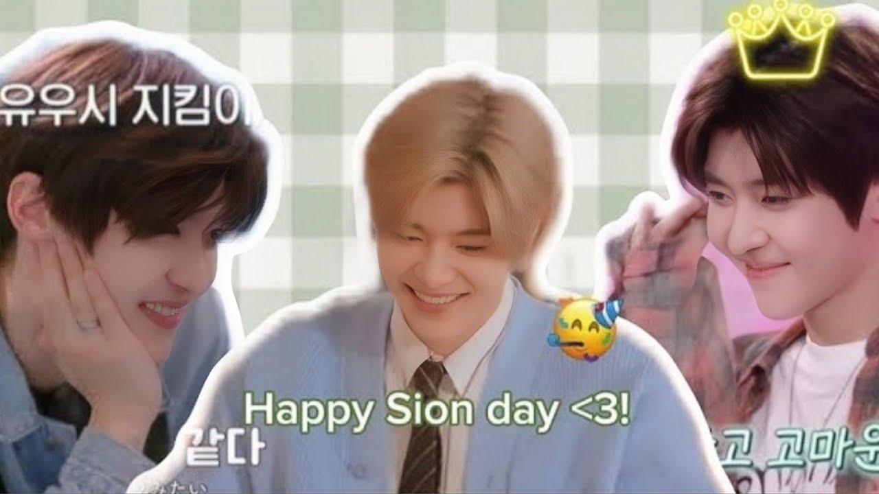 Sion being best leader (happy sion day 💚)