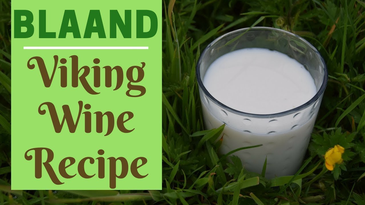 Blaand - Viking Whey wine!