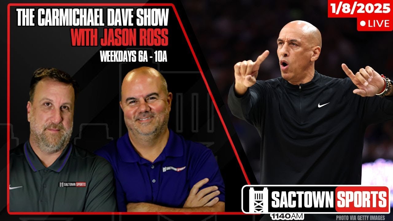 Has trade season opened for the NBA? | The Carmichael Dave Show with Jason Ross