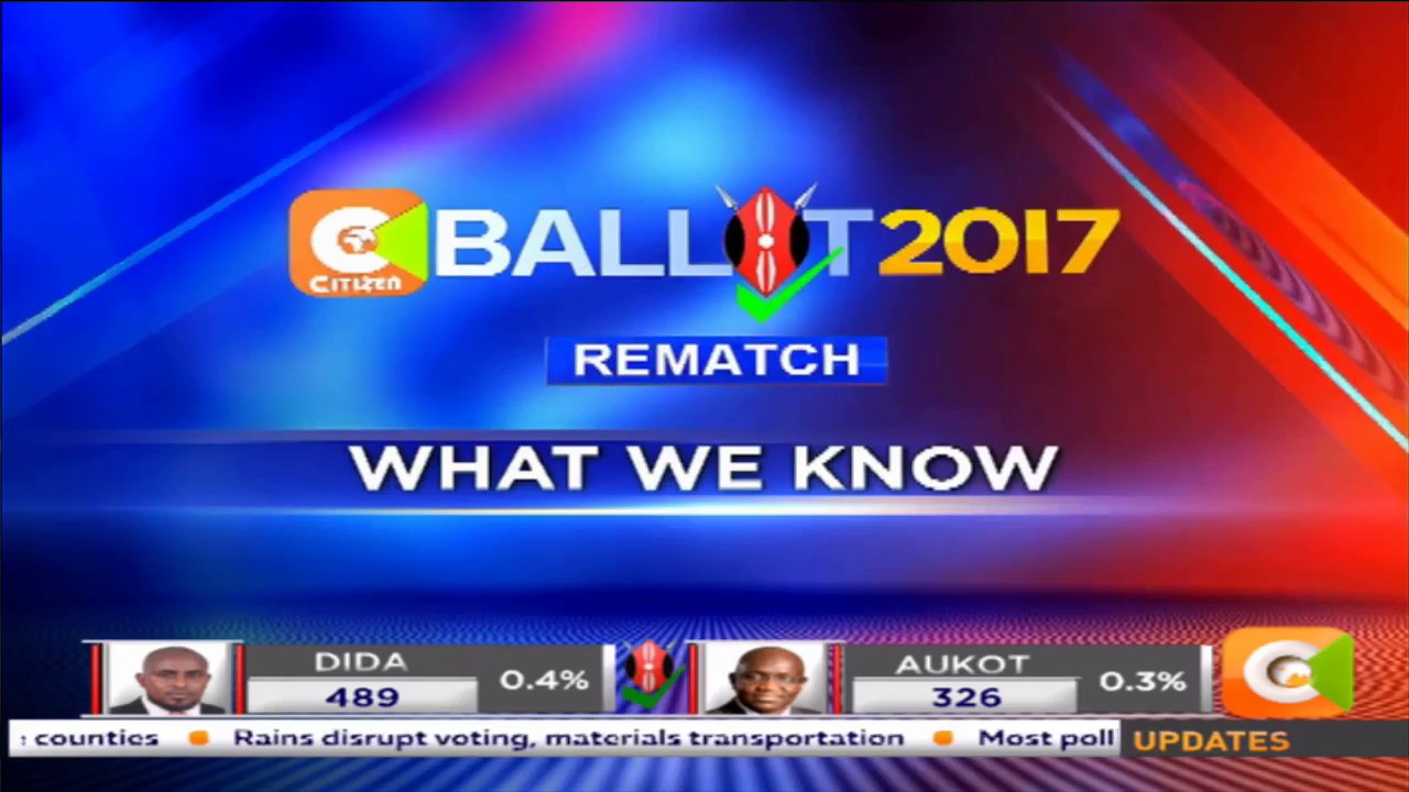 What We Know About The Oct. 26 Repeat Presidential Poll #Ballot2017