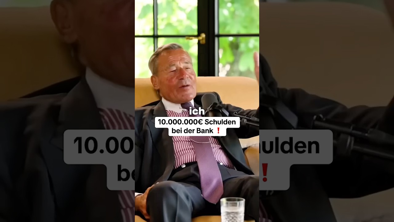 10m Schulden 😳