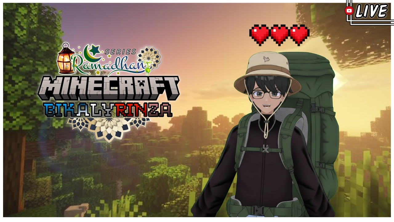 [Minecraft] Ngumpulin resource untuk build