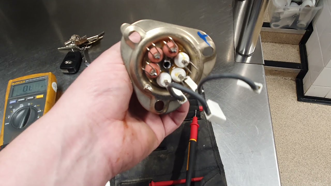 Servicing A Hobart 400 10A Glass Washer