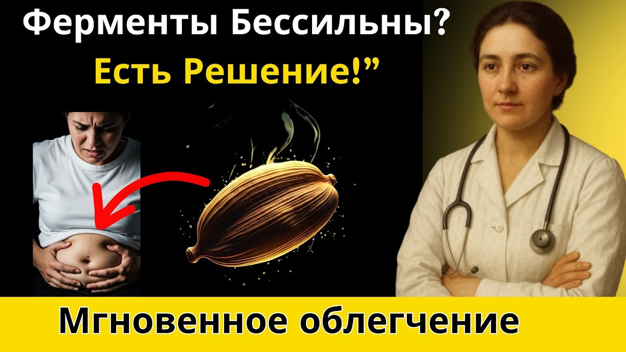 Поджелудочная Кричит О Помощи? Это Работает Лучше Дорогих Ферментов!...